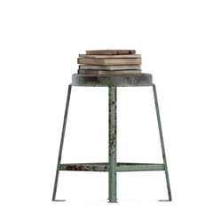 Isometric interior decoration