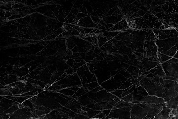 Nature black marble texture with white veins and  curly seamless patterns , interiors tile luxury for background