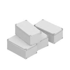 Isometric interior decoration