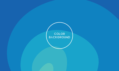 Abstract background design with vibrant color