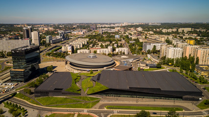 Katowice cityspace 