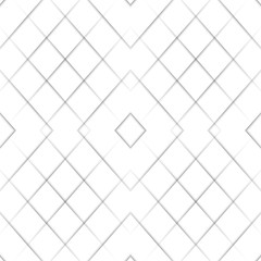 Seamless pattern. Monochrome texture. Modern geometric tiles.