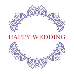 "Wedding" element design