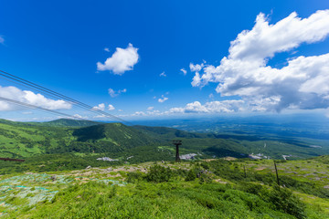 Naklejka premium 那須岳 