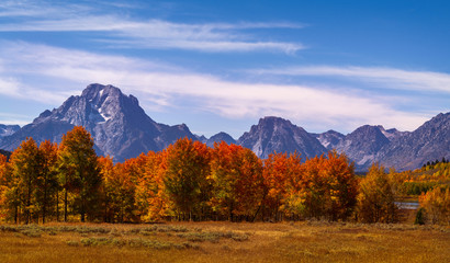 Teton Mountain Range, Grand Teton National Park