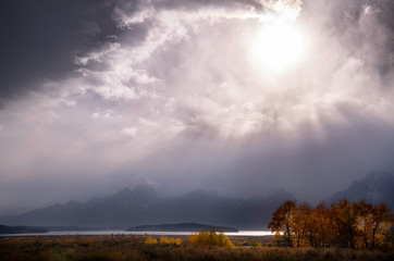 Teton Mountain Range, Grand Teton National Park