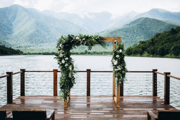 Wedding arch