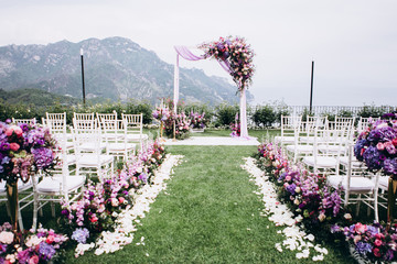 Wedding arch
