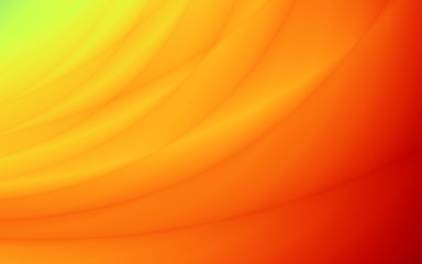 Sunny yellow texture wave wallpaper background