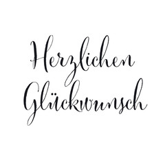 Herzlichen Glückwunsch