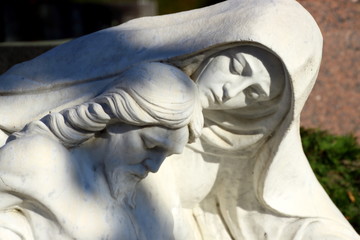 Saint Mary - at the cemetery 