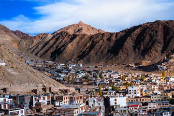 Leh-Ladakh city in mountain