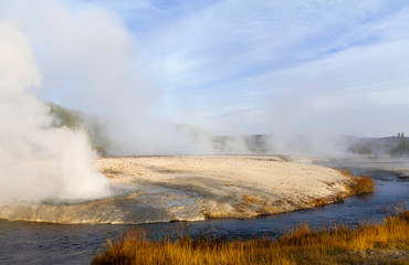 Black Sand Basin, Yellowstone National Park