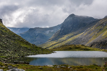 4729 Graubünden - am Flüelapass