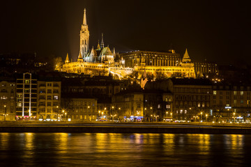 Fototapeta na wymiar Budapest, Skyline
