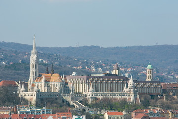 Obraz premium Budapest, parlamento