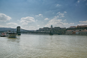 Obraz premium Budapest, skyline