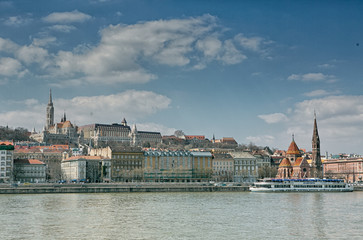 Fototapeta premium Budapest, skyline