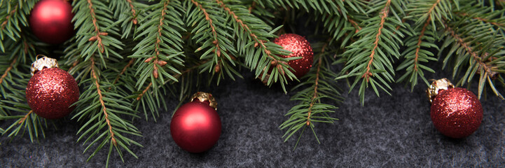  festive dark background with small elements