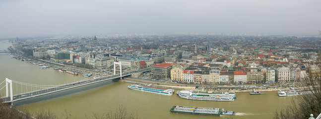 Budapest, skyline
