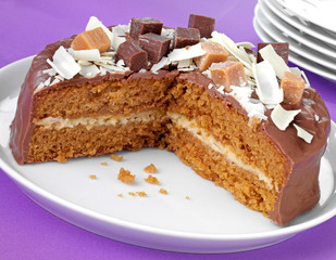 TOFFEE CAKE