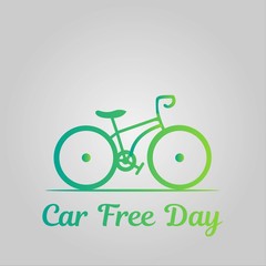 car free day design