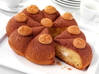 ITALIAN TORTA CAPPUCCINO