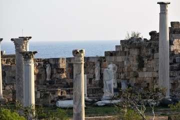 Salamis old city of Cyprus