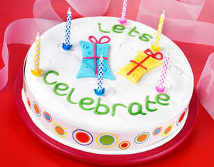 CELEBRATION CAKE