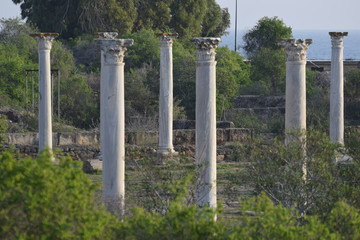Salamis old city of Cyprus