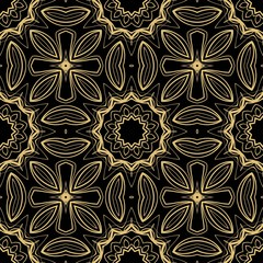 flower vector paper for scrapbook. Stylish fashion design background. Seamless