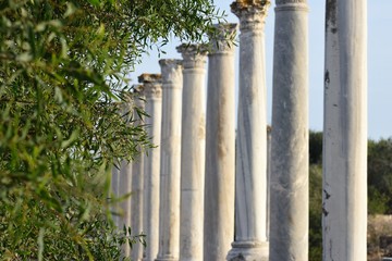 Salamis old city of Cyprus
