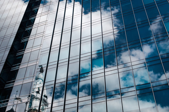 City Hall Reflection