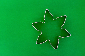 Cake forms for Christmas baking.