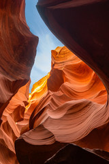 Lower Antelope Canyon, Arizona, USA