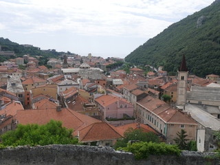 Fototapeta na wymiar Finalborgo - Forte San Giovanni
