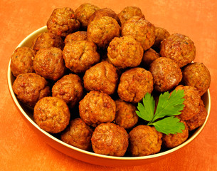 BOWL OF ITALIAN  MEATBALLS
