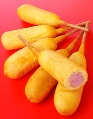 AMERICAN CORN DOGS