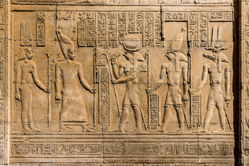The Graeco Roman Temple at Kom Ombo