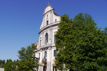 Fototapeta na wymiar Basilika St. Anna in Altötting