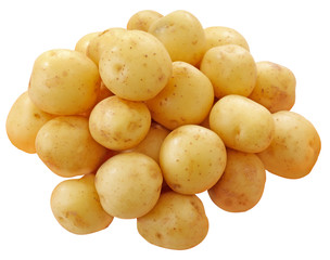 NEW POTATOES CUT OUT