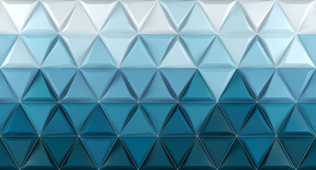 Fototapeta premium White and blue background texture. 3d render