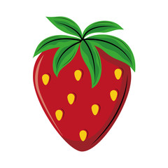 Strawberry sweet fruit