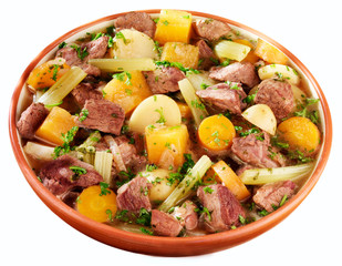 TRADITIONAL WELSH CAWL CUT OUT