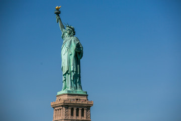 Fototapeta na wymiar Statua della Libertà, New York