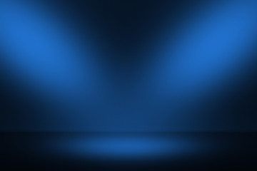 Product showcase spotlight background. Clean photographer studio. Light from the top.