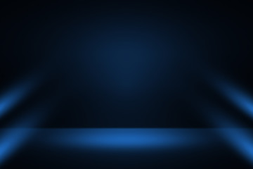 Product showcase spotlight background. Clean photographer studio. Light from the top.