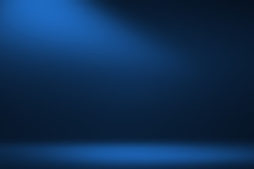 Product showcase spotlight background. Clean photographer studio. Light from the top.