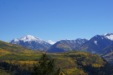 Fototapeta premium landscape in the mountains