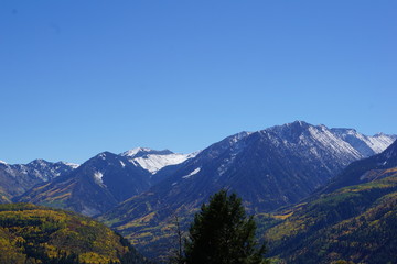 landscape in the mountains
